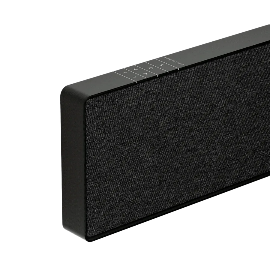 Саундбар Bang & Olufsen Beosound Stage Black Anthracite (Cover Dark, сив