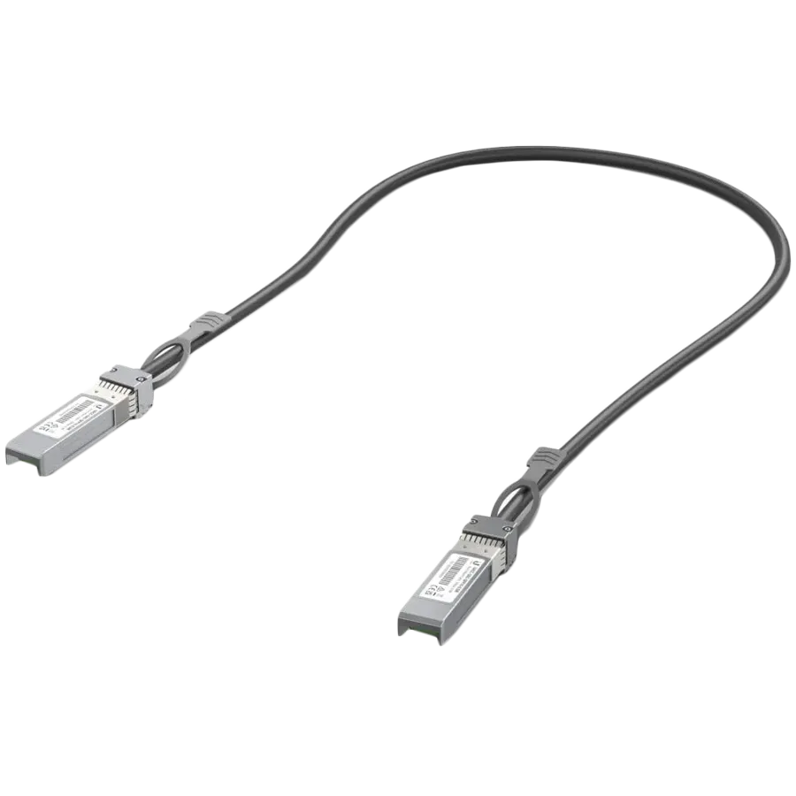 Кабел Ubiquiti cable UACC-DAC-SFP10-0.5M SFP+ direct attach cable