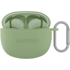 Безжични слушалки Canyon TWS-5, зелени