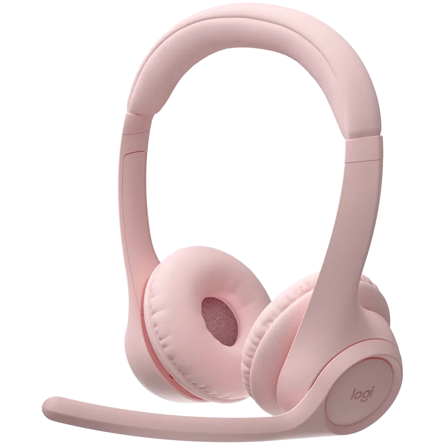 Слушалки Logitech, Zone 300, ROSE, BT