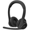 Слушалки Logitech, Zone 300, Midnight BLACK, BT