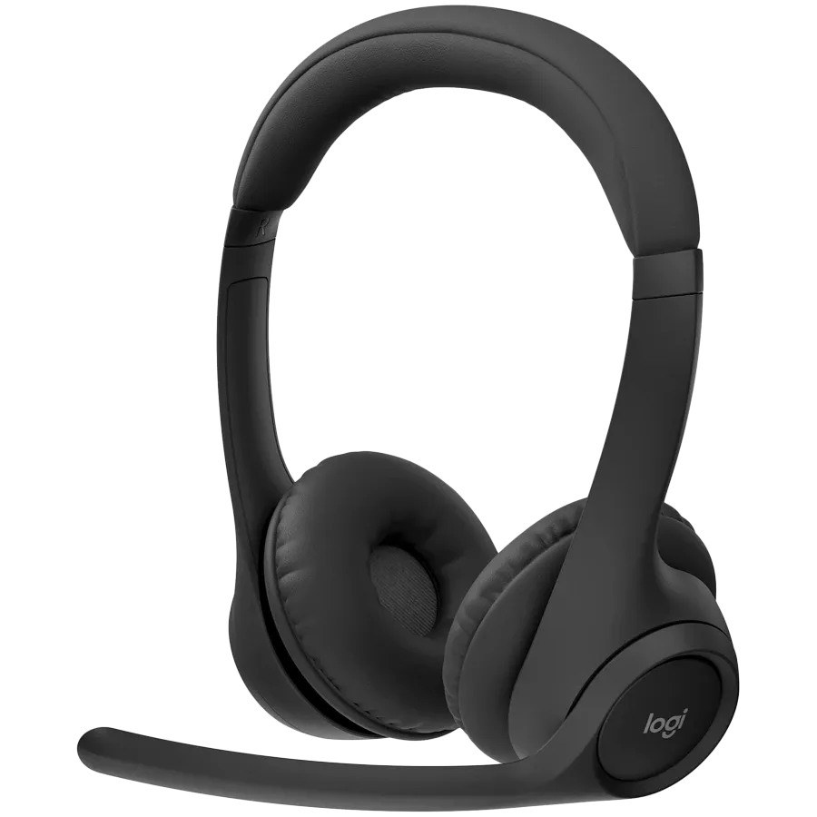 Слушалки Logitech, Zone 300, Midnight BLACK, BT