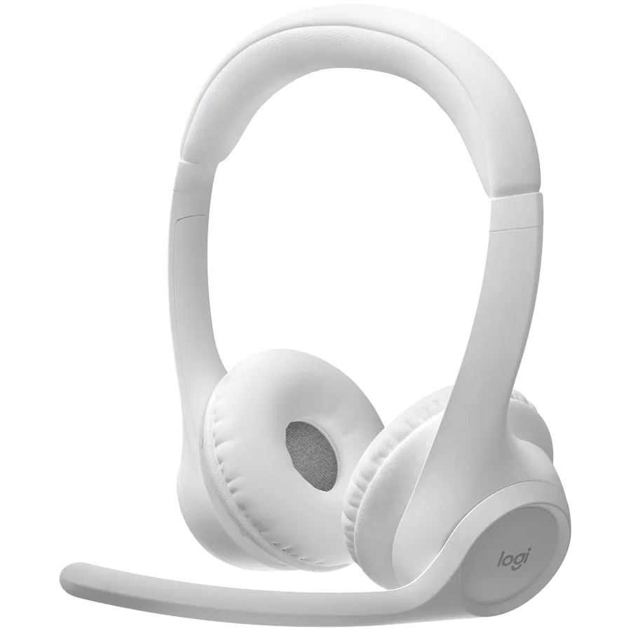 Слушалки Logitech, Zone 300, OFF-WHITE, BT