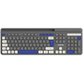 Клавиатура Canyon HKB-W03 EN AAA Wireless, сива