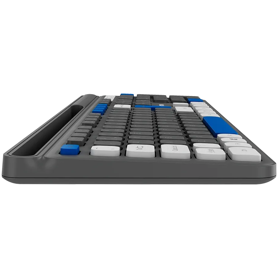 Клавиатура Canyon HKB-W03 EN AAA Wireless, сива