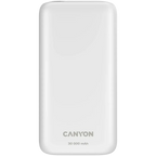 Външна батерия Canyon PB-301 LED 30000 mAh PD 20W QC 3.0