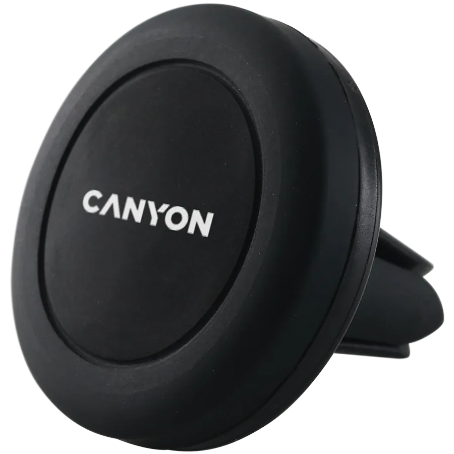 Стойка за телефон Canyon car holder CH-2 Vent Magnetic, черна