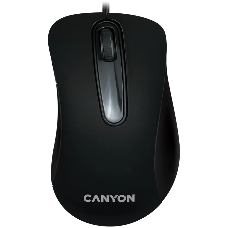 Мишка Canyon CM-2 Wired, черна