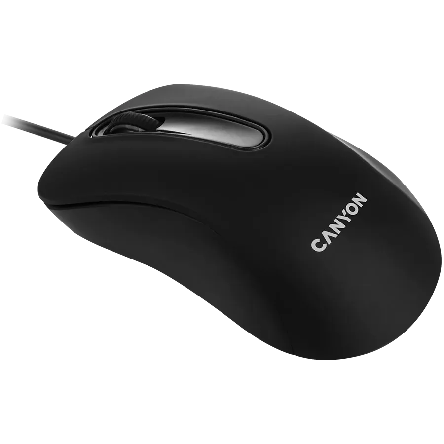 Мишка Canyon CM-2 Wired, черна