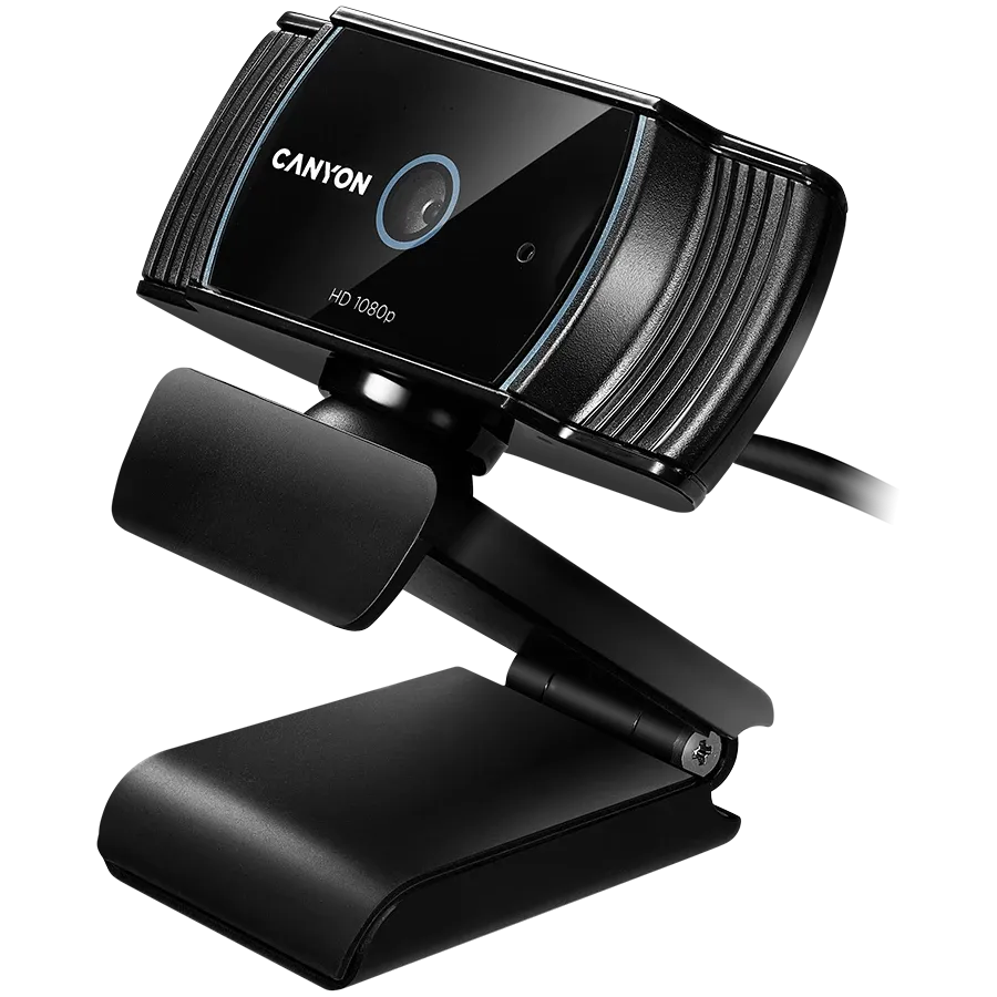 Уеб камера Canyon C5 Full HD 1080p Auto Focus, черна