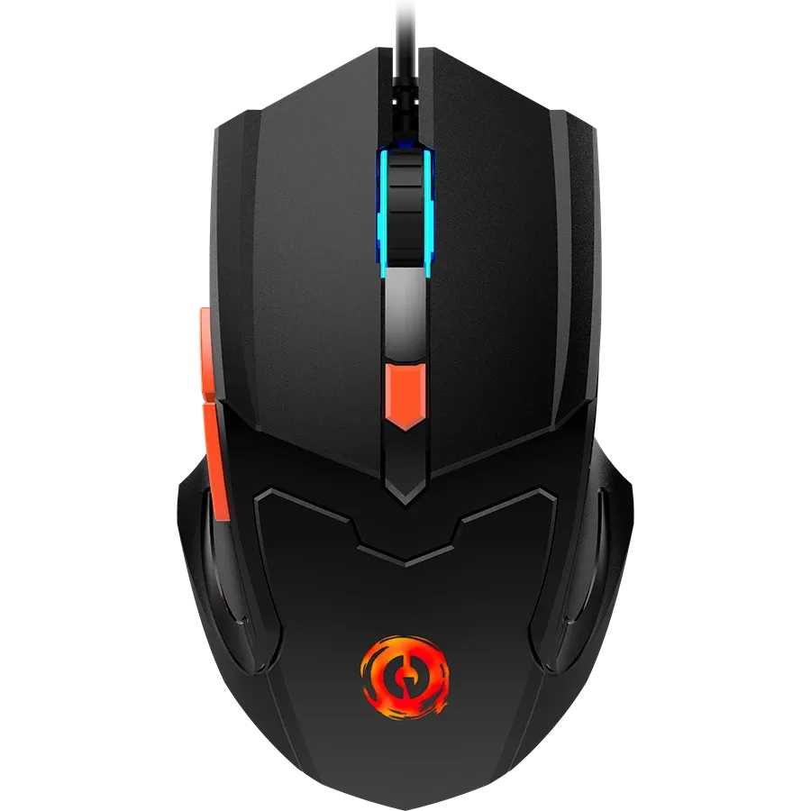 Геймърска мишка Canyon Vigil GM-2 RGB 6buttons Wired, черна