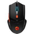 Геймърска мишка Canyon Vigil GM-2 RGB 6buttons Wired, черна