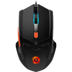Геймърска мишка Canyon Vigil GM-2 RGB 6buttons Wired, черна