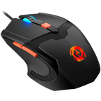 Геймърска мишка Canyon Vigil GM-2 RGB 6buttons Wired, черна