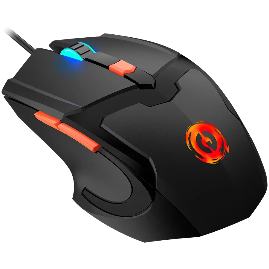 Геймърска мишка Canyon Vigil GM-2 RGB 6buttons Wired, черна