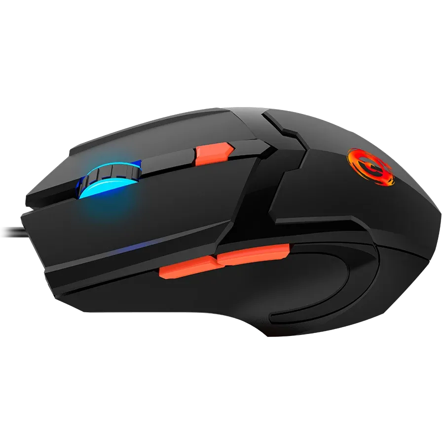 Геймърска мишка Canyon Vigil GM-2 RGB 6buttons Wired, черна
