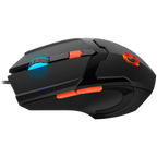 Геймърска мишка Canyon Vigil GM-2 RGB 6buttons Wired, черна