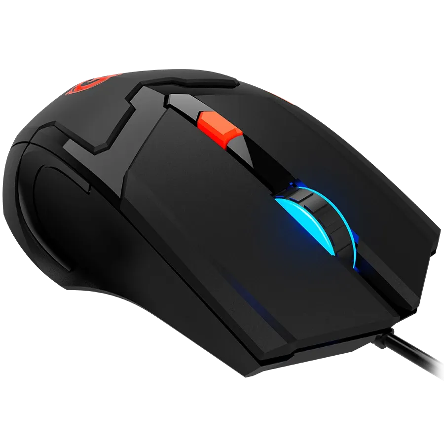 Геймърска мишка Canyon Vigil GM-2 RGB 6buttons Wired, черна