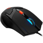 Геймърска мишка Canyon Vigil GM-2 RGB 6buttons Wired, черна
