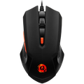 Геймърска мишка Canyon Star Raider GM-1 RGB 6buttons Wired, черна