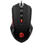 Геймърска мишка Canyon Star Raider GM-1 RGB 6buttons Wired, черна