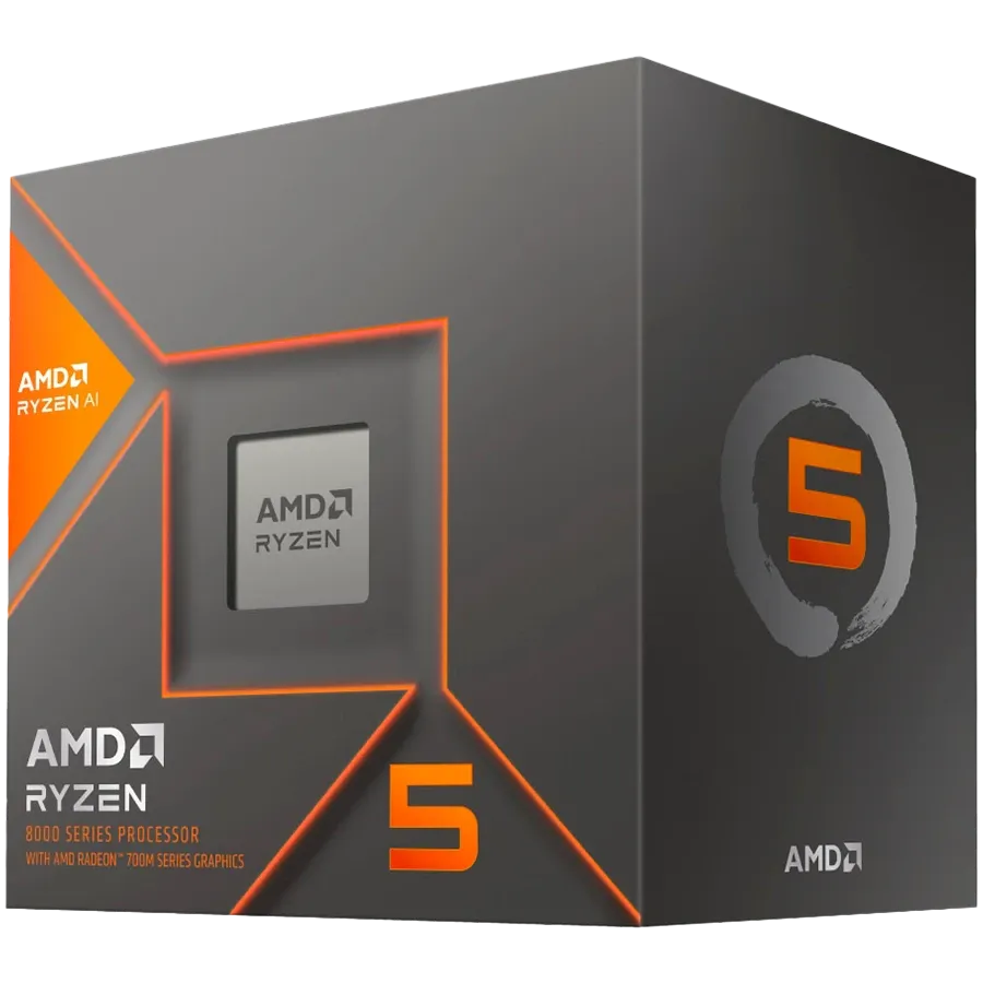 Процесор AMD Ryzen 5 6C/12T 8400F box