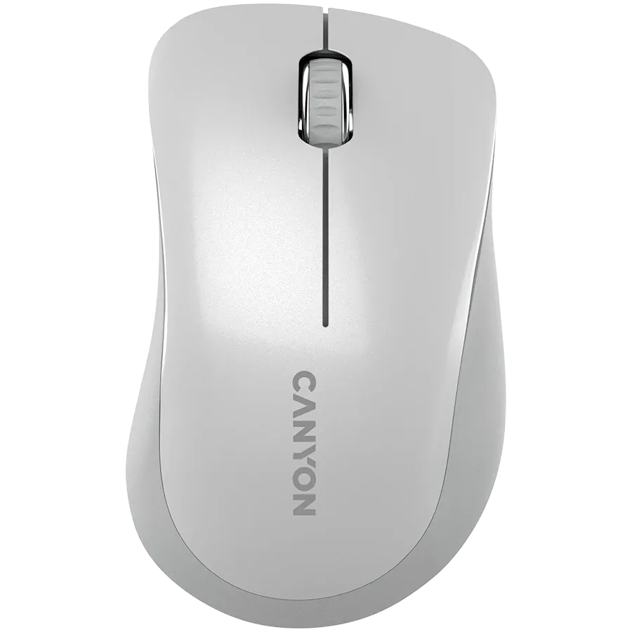 Мишка Canyon MW-11, 2.4 GHz,with 3 buttons (CNE-CMSW11PW)