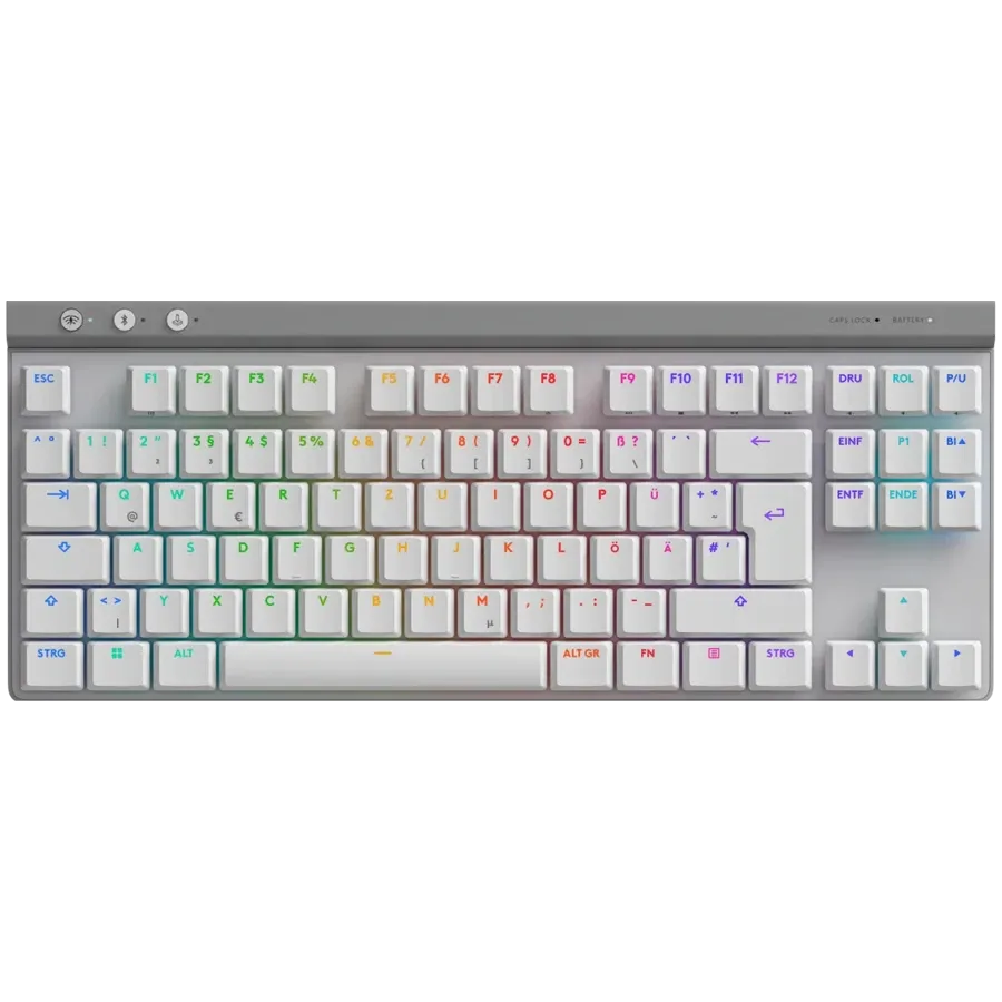 Геймърска клавиатура Logitech G515 Lightspeed TKL