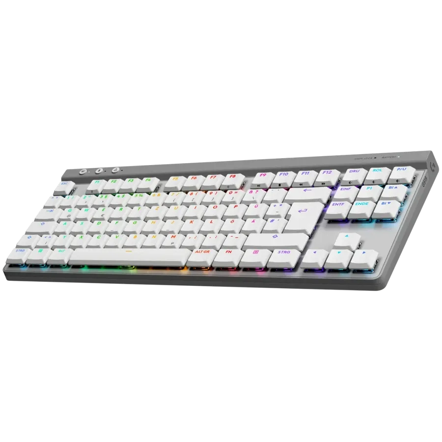Геймърска клавиатура Logitech G515 Lightspeed TKL