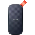 Външен SSD диск SanDisk Portable SSD 2TB- up to 800MB/s Read Speed