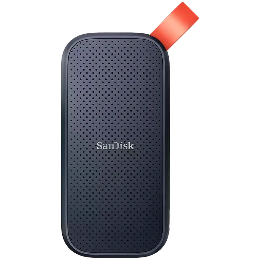 Външен SSD диск SanDisk Portable SSD 2TB- up to 800MB/s Read Speed