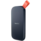 Външен SSD диск SanDisk Portable SSD 2TB- up to 800MB/s Read Speed