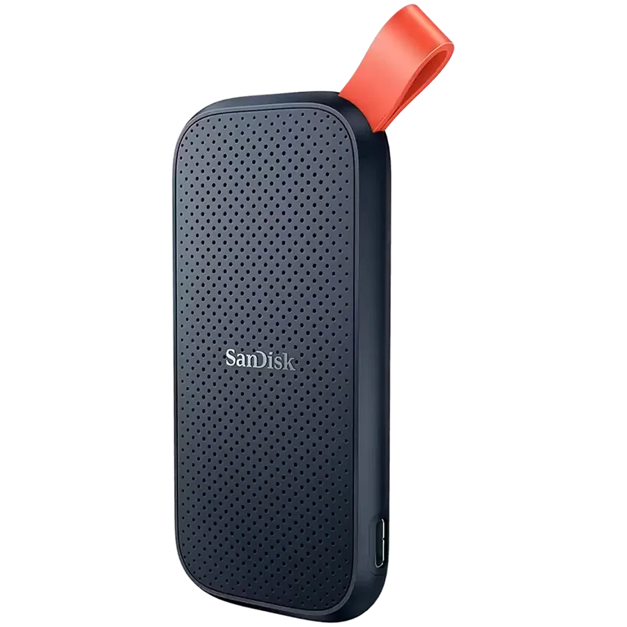 Външен SSD диск SanDisk Portable SSD 2TB- up to 800MB/s Read Speed