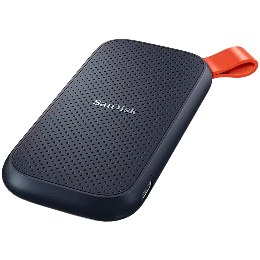 Външен SSD диск SanDisk Portable SSD 2TB- up to 800MB/s Read Speed