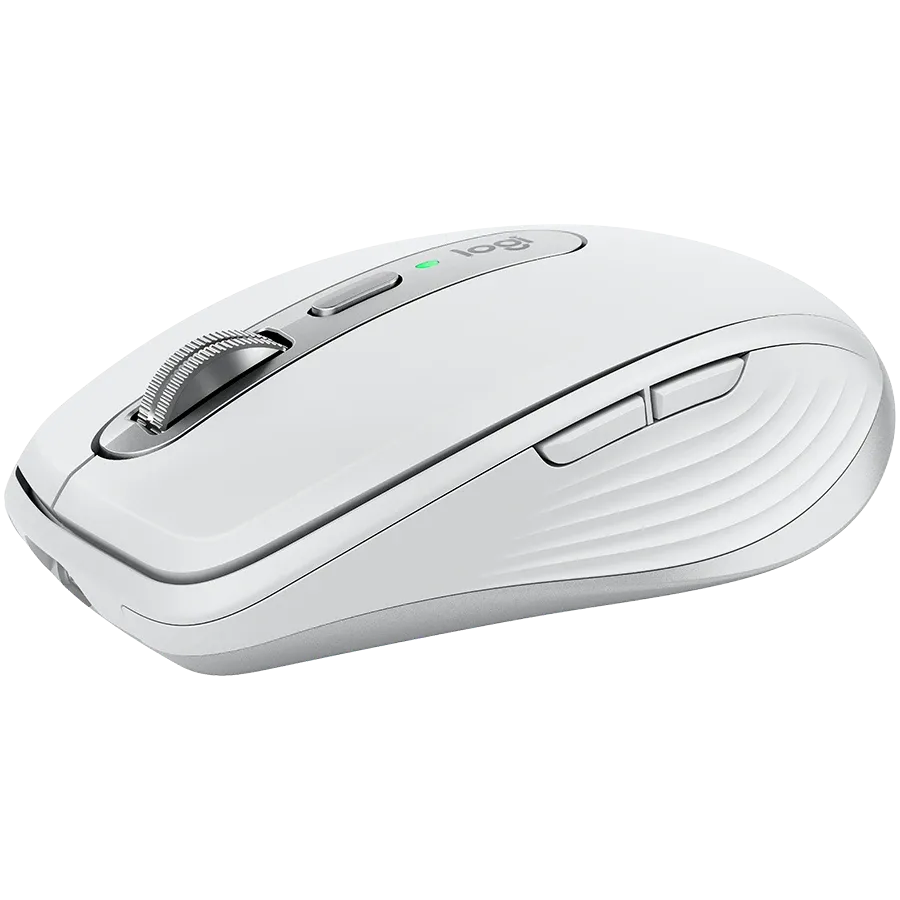 Мишка Logitech MX Anywhere 3S за Mac, PALE GREY, BT