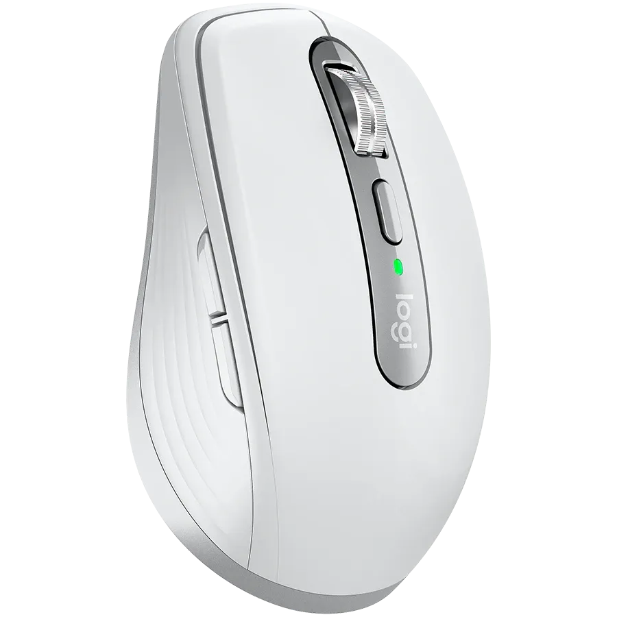 Мишка Logitech MX Anywhere 3S за Mac, PALE GREY, BT
