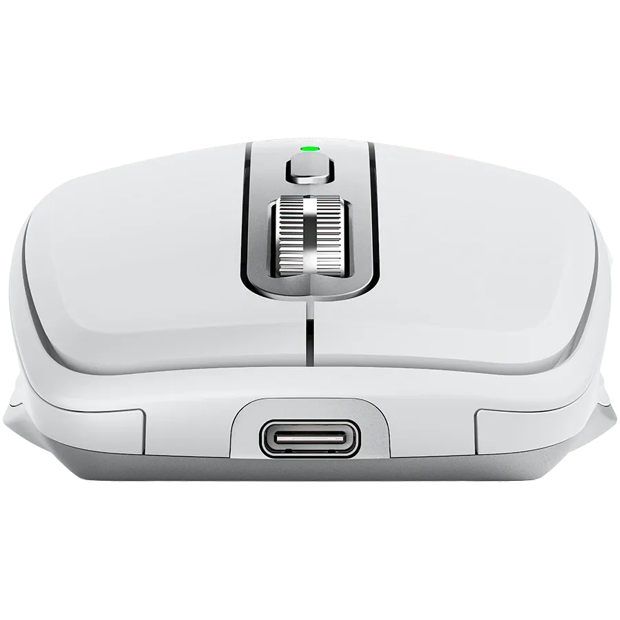 Мишка Logitech MX Anywhere 3S за Mac, PALE GREY, BT