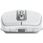 Мишка Logitech MX Anywhere 3S за Mac, PALE GREY, BT