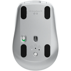 Мишка Logitech MX Anywhere 3S за Mac, PALE GREY, BT