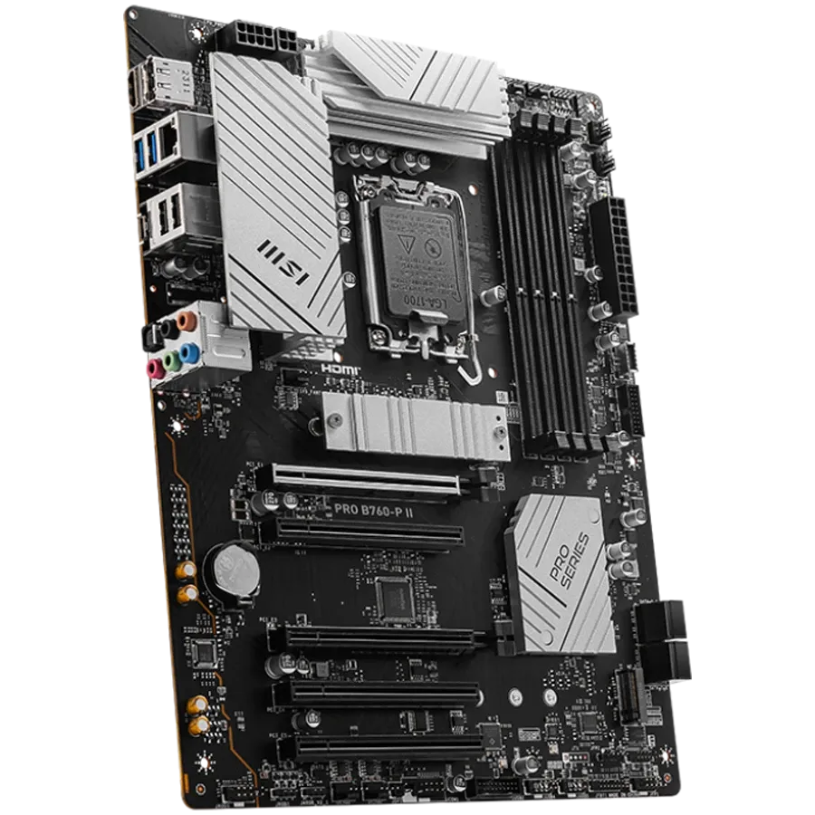 Дънна платка MSI PRO B760-P II, ATX