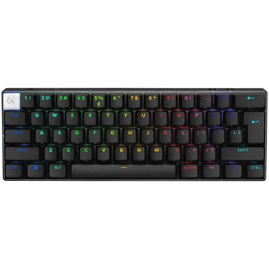 Геймърска клавиатура Logitech G PRO X 60 Lightspeed Wireless (Tactile) (920-011911)