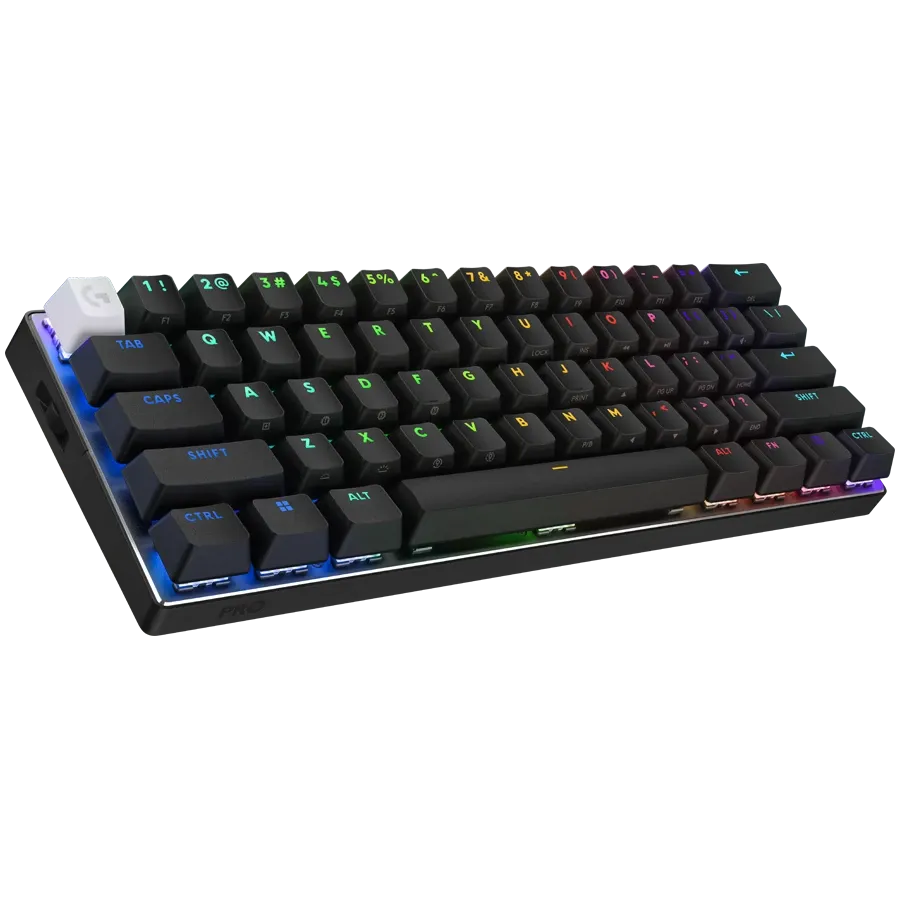 Геймърска клавиатура Logitech G PRO X 60 Lightspeed Wireless (Tactile) (920-011911)