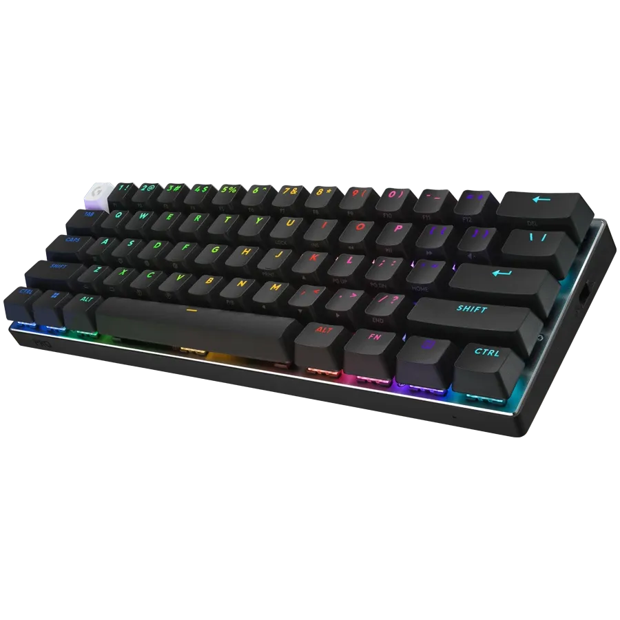Геймърска клавиатура Logitech G PRO X 60 Lightspeed Wireless (Tactile) (920-011911)