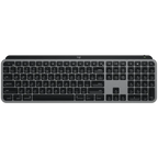 Клавиатура Logitech MX Keys S за Mac, Space GREY, US INT'L, BT