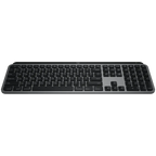 Клавиатура Logitech MX Keys S за Mac, Space GREY, US INT'L, BT