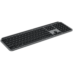 Клавиатура Logitech MX Keys S за Mac, Space GREY, US INT'L, BT