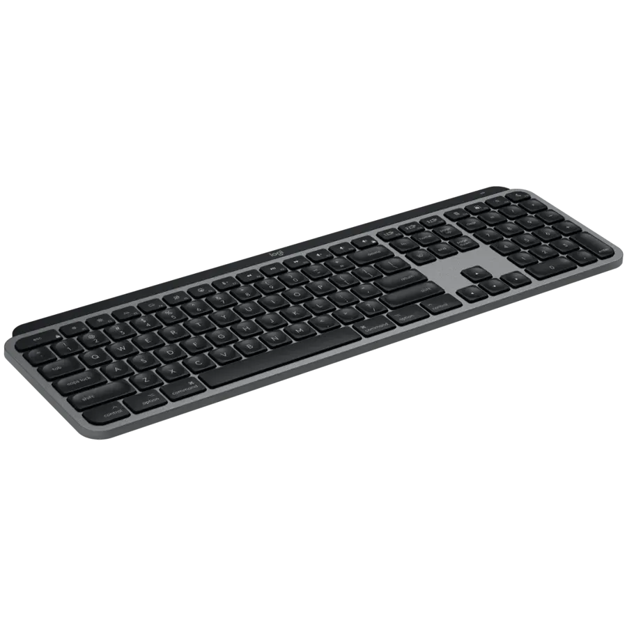 Клавиатура Logitech MX Keys S за Mac, Space GREY, US INT'L, BT