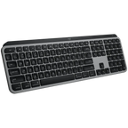 Клавиатура Logitech MX Keys S за Mac, Space GREY, US INT'L, BT