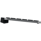 Клавиатура Logitech MX Keys S за Mac, Space GREY, US INT'L, BT
