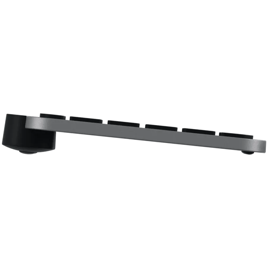 Клавиатура Logitech MX Keys S за Mac, Space GREY, US INT'L, BT